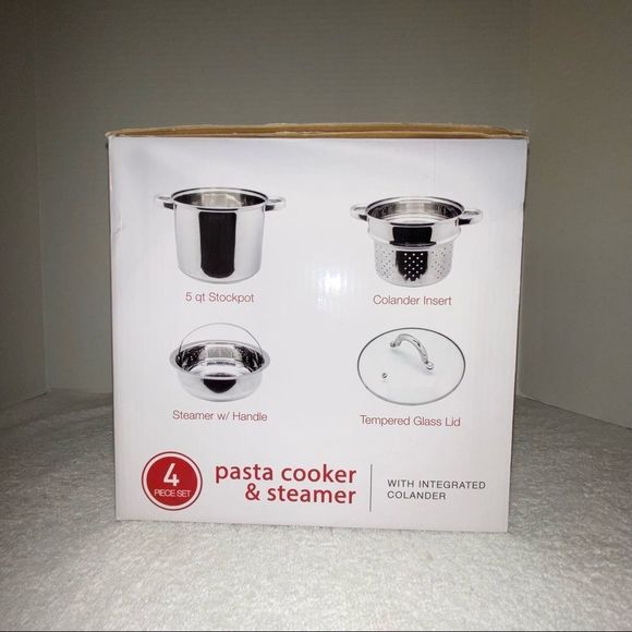 🆕 Parini Pasta Cooker & Steamer (NWOT) - Picture 3 of 5